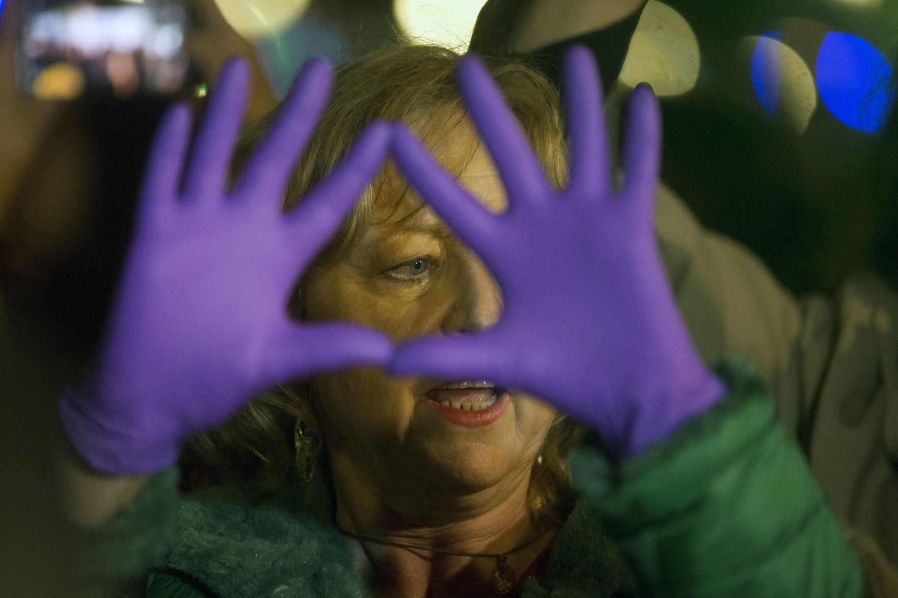 APTOPIX Spain Rape Case